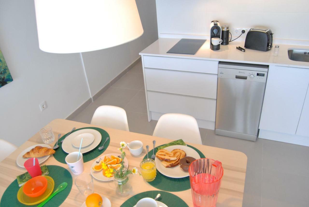 Apartamento Con Vistas Al Mar Alicante Exterior foto