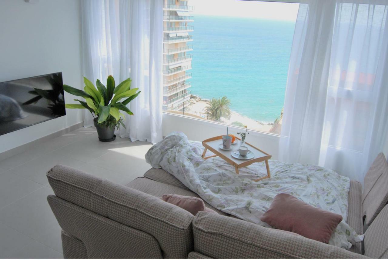 Apartamento Con Vistas Al Mar Alicante Exterior foto