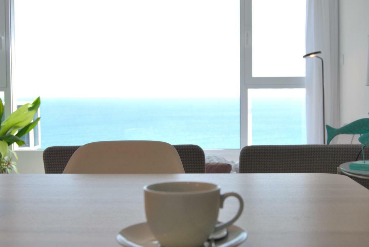 Apartamento Con Vistas Al Mar Alicante Exterior foto