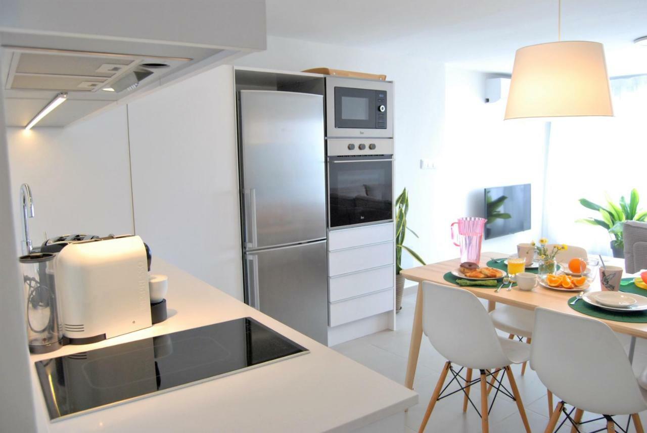 Apartamento Con Vistas Al Mar Alicante Exterior foto