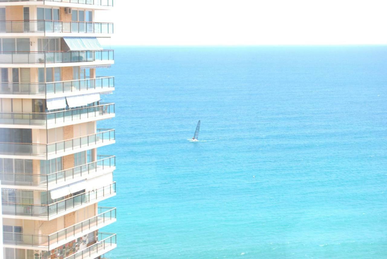 Apartamento Con Vistas Al Mar Alicante Exterior foto
