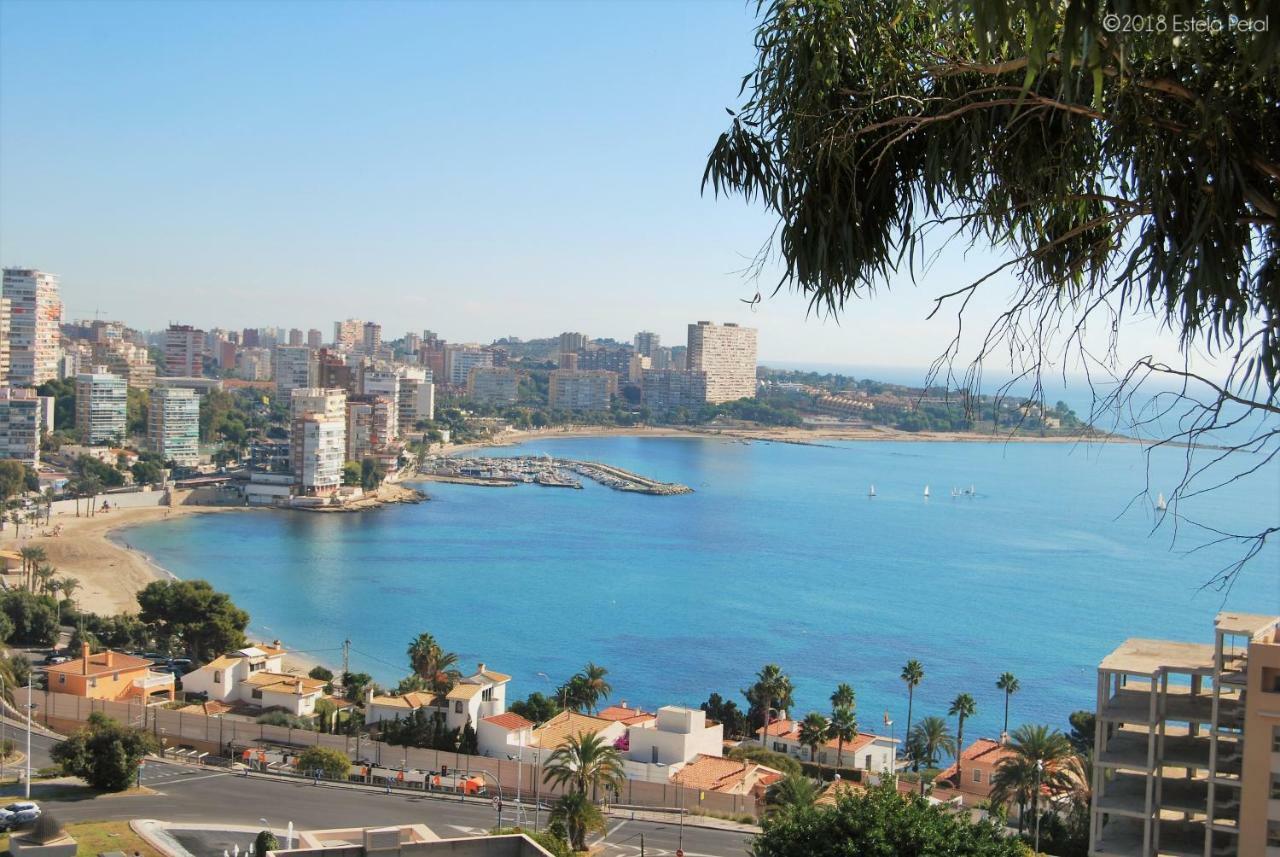 Apartamento Con Vistas Al Mar Alicante Exterior foto