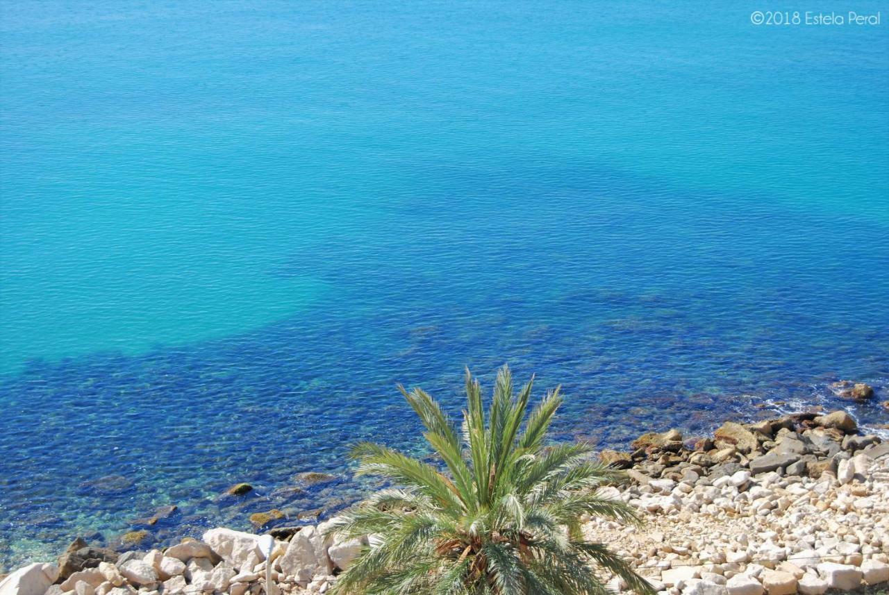 Apartamento Con Vistas Al Mar Alicante Exterior foto