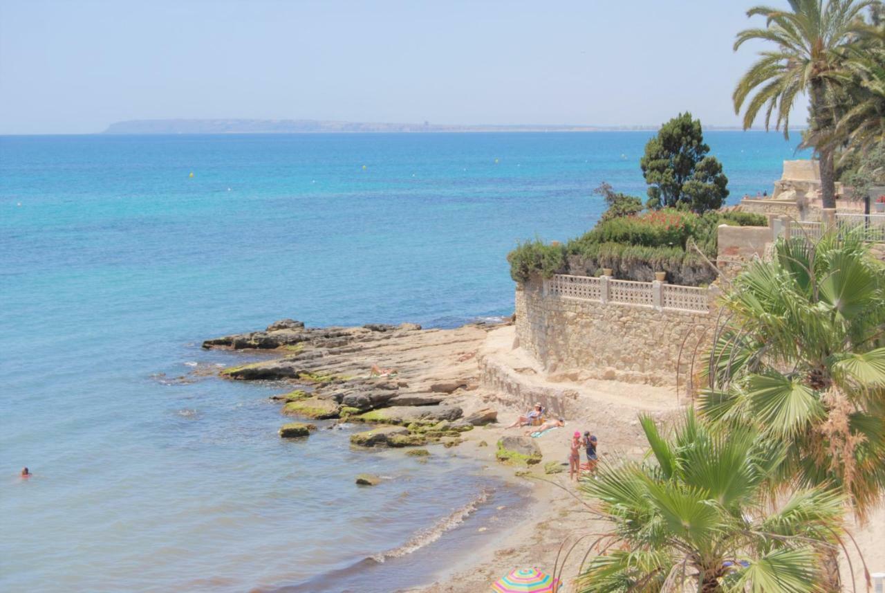 Apartamento Con Vistas Al Mar Alicante Exterior foto