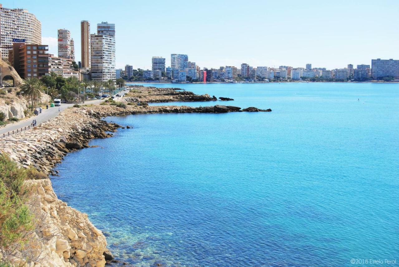 Apartamento Con Vistas Al Mar Alicante Exterior foto