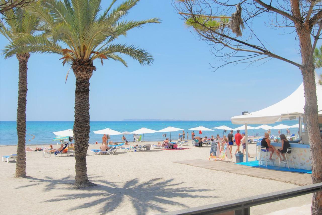 Apartamento Con Vistas Al Mar Alicante Exterior foto
